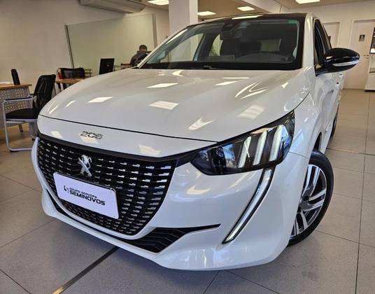 PEUGEOT 208 1.6 16V FLEX GRIFFE AT6